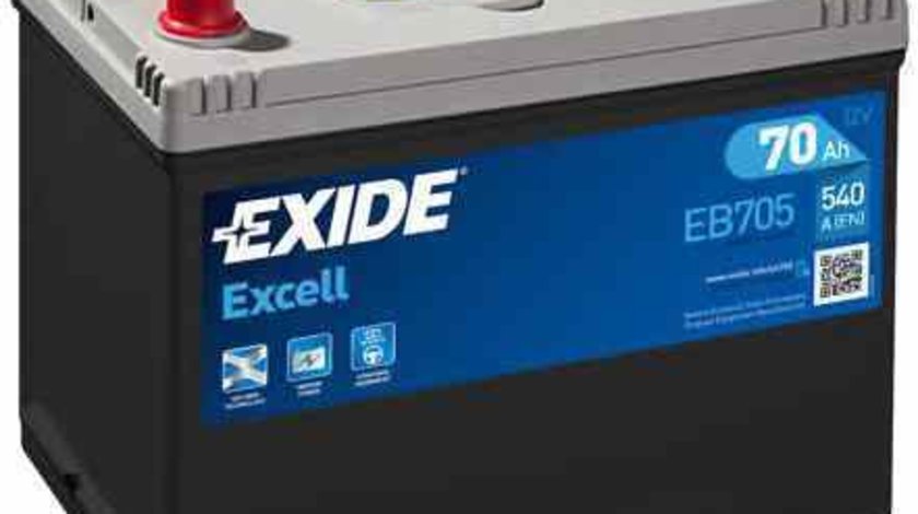 Baterie de pornire MITSUBISHI COLT II (C1_A) Producator EXIDE EB705