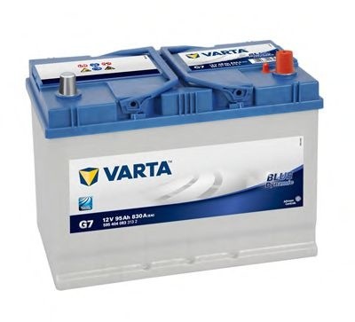 Baterie de pornire MITSUBISHI PAJERO III (V7_W, V6_W) (1999 - 2007) VARTA 5954040833132 piesa NOUA