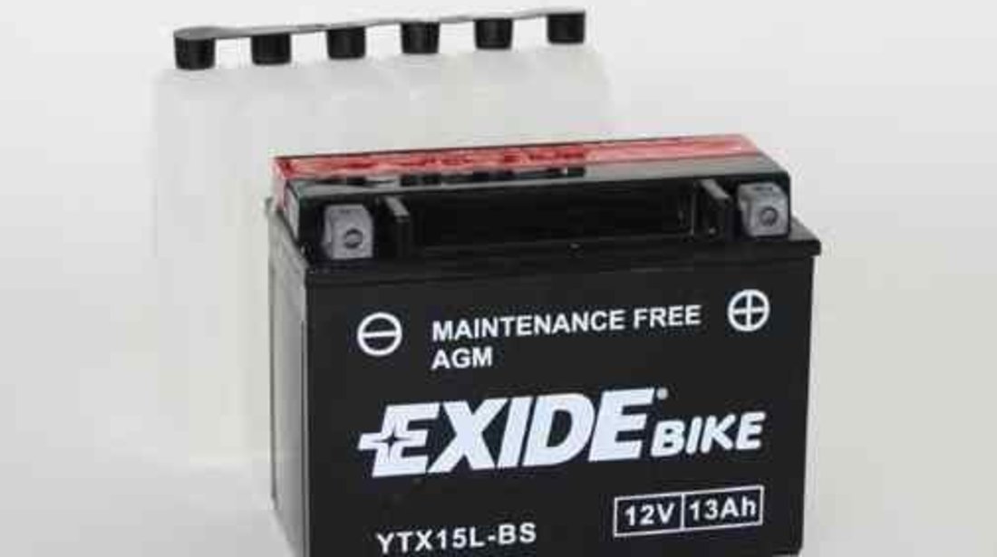 Baterie de pornire MOTO GUZZI MC SPORT EXIDE YTX15L-BS