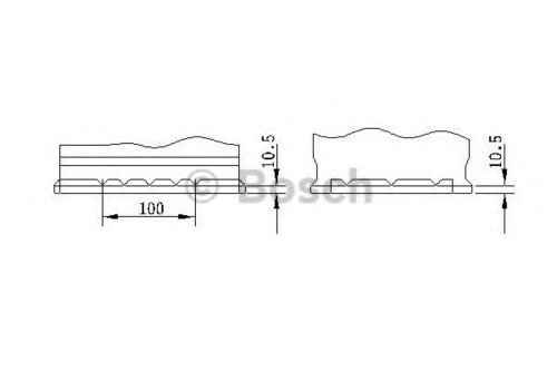 Baterie de pornire NISSAN QASHQAI / QASHQAI +2 (J10, JJ10) (2007 - 2013) BOSCH 0 092 S50 080 piesa N...
