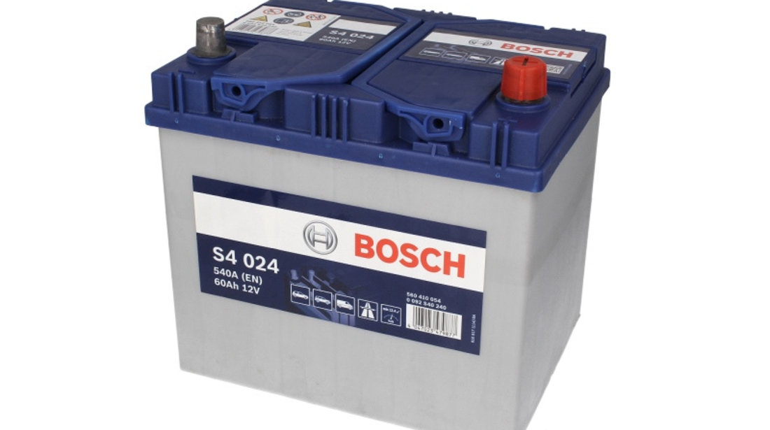 Baterie de pornire NISSAN X-TRAIL (T31) (2007 - 2013) BOSCH 0 092 S40 240 piesa NOUA