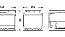 Baterie de pornire OPEL ASTRA G Cupe (F07) (2000 -...