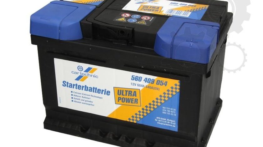 Baterie de pornire OPEL COMBO 71 Producator CARTECHNIC 560409054