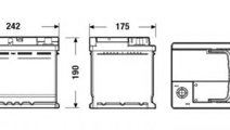 Baterie de pornire OPEL COMBO Combi (X12) (2012 - ...
