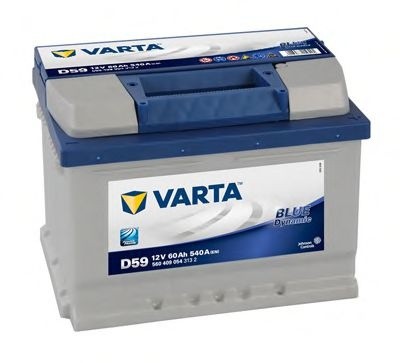 Baterie de pornire OPEL CORSA D (2006 - 2016) VARTA 5604090543132 piesa NOUA