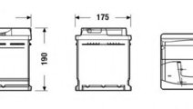 Baterie de pornire OPEL VIVARO combi (J7) (2001 - ...
