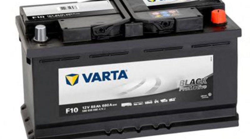 Baterie de pornire PEUGEOT BOXER caroserie (230L) (1994 - 2002) VARTA 588038068A742 piesa NOUA