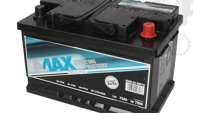 Baterie de pornire PEUGEOT J5 Autobus (280P) Producator 4MAX 0608-03-0007Q