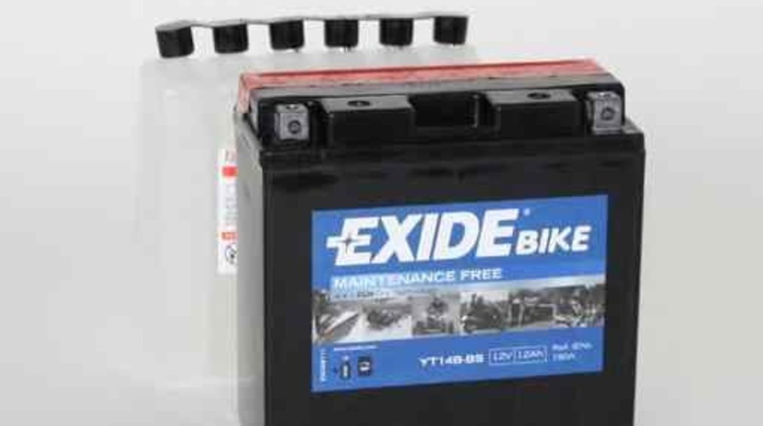 Baterie de pornire PEUGEOT MOTORCYCLES METROPOLIS EXIDE YT14B-BS