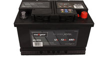 Baterie de pornire Podea (572409068D722 MAXGEAR) A...