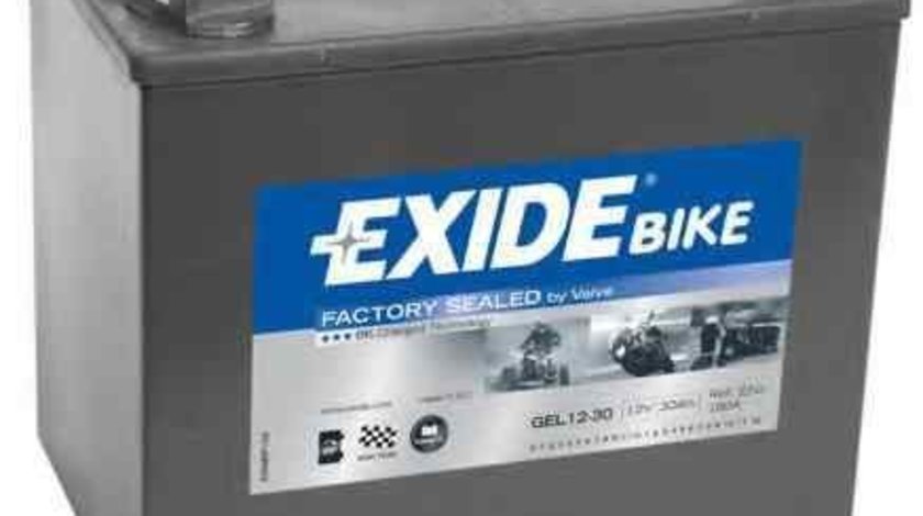 Baterie de pornire Producator EXIDE GEL12-30