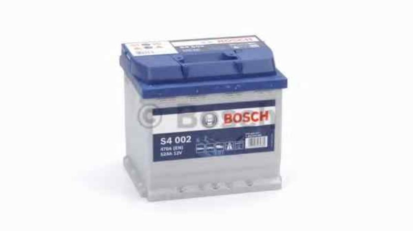 Baterie de pornire RENAULT RAPID caroserie (F40_, G40_) Producator BOSCH 0 092 S40 020