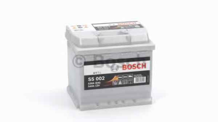 Baterie de pornire RENAULT RAPID caroserie (F40_, G40_) Producator BOSCH 0 092 S50 020