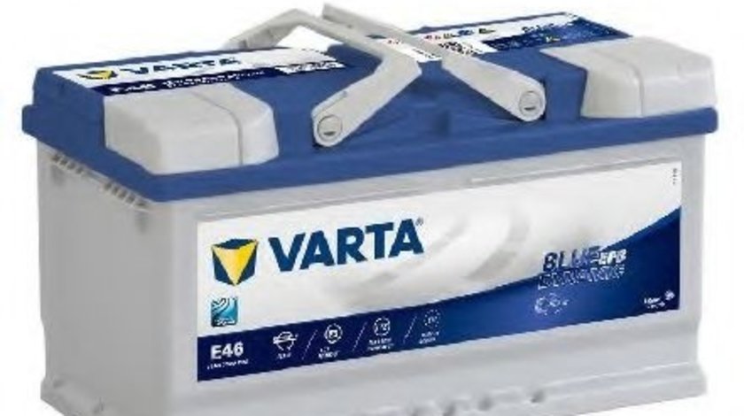 Baterie de pornire RENAULT VEL SATIS (BJ0) (2002 - 2016) VARTA 575500073D842 piesa NOUA