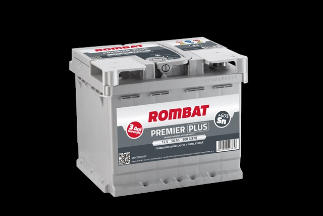 Baterie De Pornire Rombat 5502K70050ROM