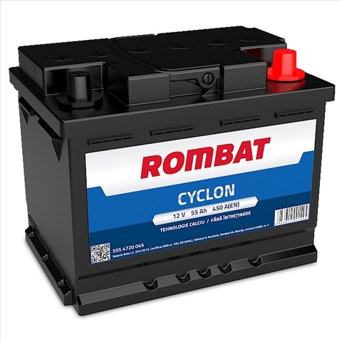 Baterie De Pornire Rombat 5554720045ROM