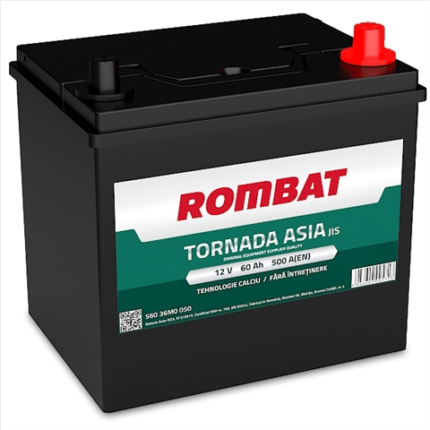 Baterie De Pornire Rombat 56036M0050ROM