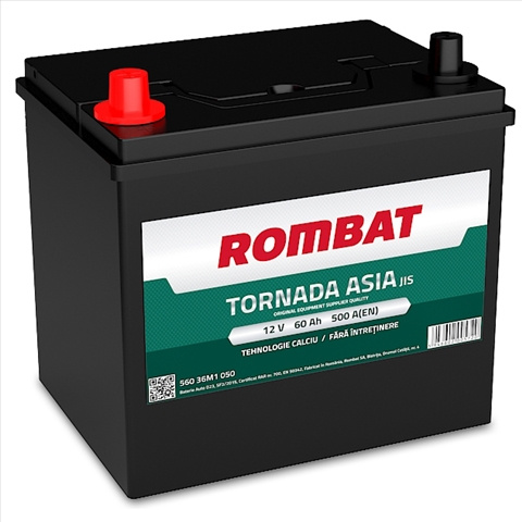 Baterie De Pornire Rombat 56036M1050ROM