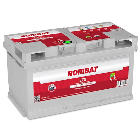 Baterie De Pornire Rombat 57511A0073ROM