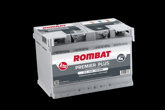 Baterie De Pornire Rombat 5752K30075ROM