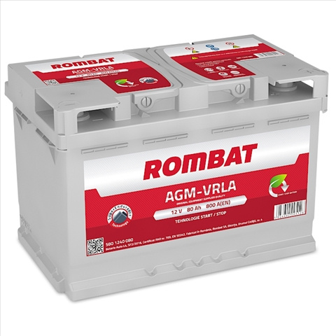 Baterie De Pornire Rombat 5801240080ROM
