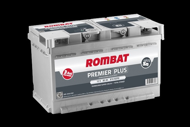 Baterie De Pornire Rombat 5852K40081ROM