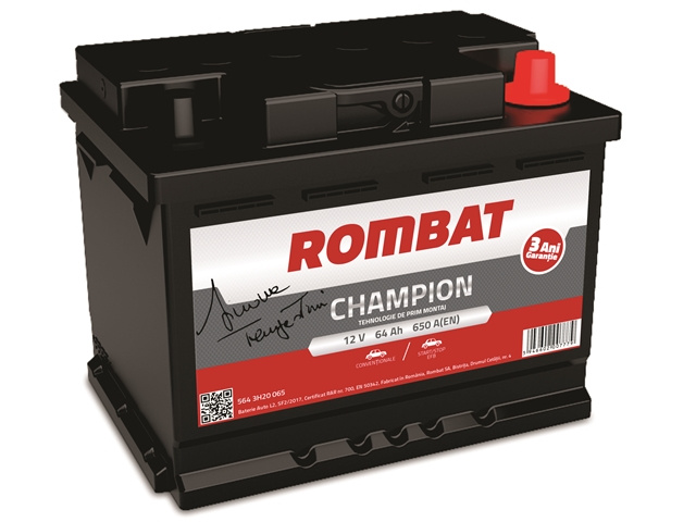 Baterie De Pornire Rombat Audi 5643H20065ROM