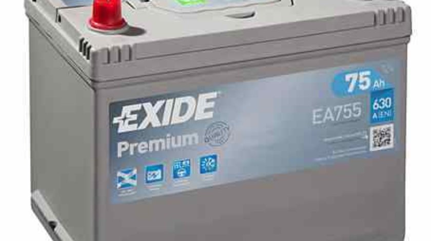 Baterie de pornire ROVER 100 / METRO (XP) Producator EXIDE EA755