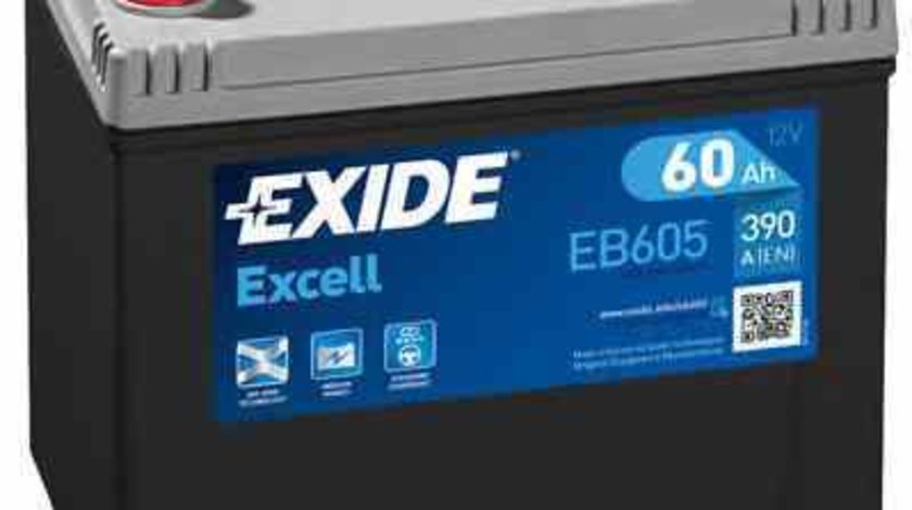 Baterie de pornire SAAB 90 Producator EXIDE EB605