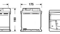 Baterie de pornire SEAT TOLEDO I (1L) (1991 - 1999...