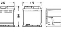 Baterie de pornire SMART FORTWO Cabrio (450) (2004...