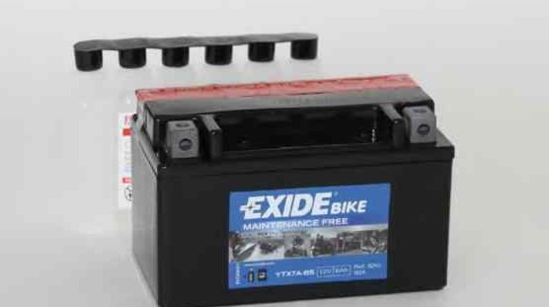 Baterie de pornire SYM MOTORCYCLES SUPER DUKE EXIDE YTX7A-BS
