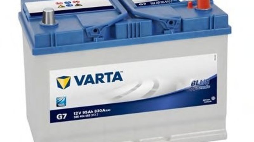 Baterie de pornire TOYOTA RAV 4 III (ACA3, ACE, ALA3, GSA3, ZSA3) (2005 - 2016) VARTA 5954040833132 piesa NOUA