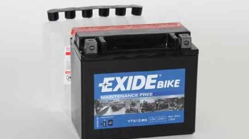 Baterie de pornire VESPA MOTORCYCLES GT60 Producator EXIDE YTX12-BS