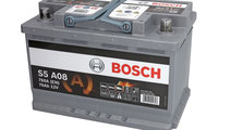 Baterie de pornire VOLVO S60 I (2000 - 2010) BOSCH...