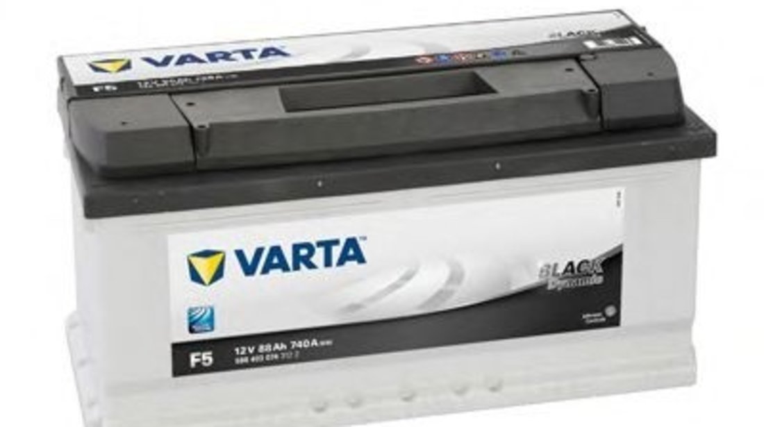 Baterie de pornire VOLVO V60 (2010 - 2016) VARTA 5884030743122 piesa NOUA