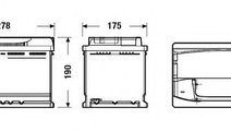 Baterie de pornire VW LUPO (6X1, 6E1) (1998 - 2005...