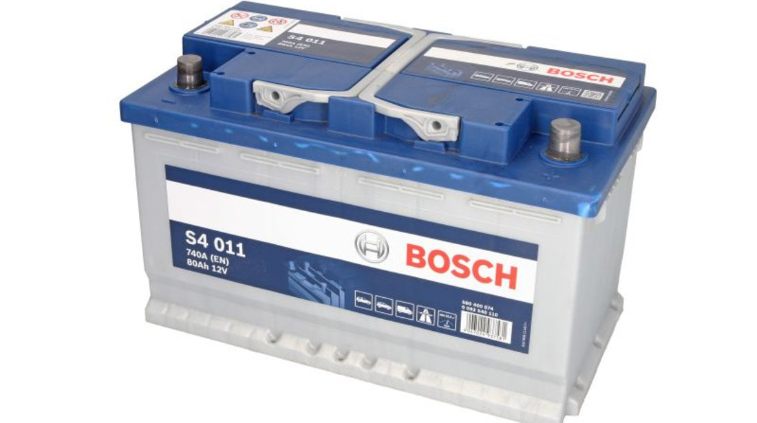 Baterie de pornire VW PASSAT (3B2) (1996 - 2001) BOSCH 0 092 S40 110 piesa NOUA