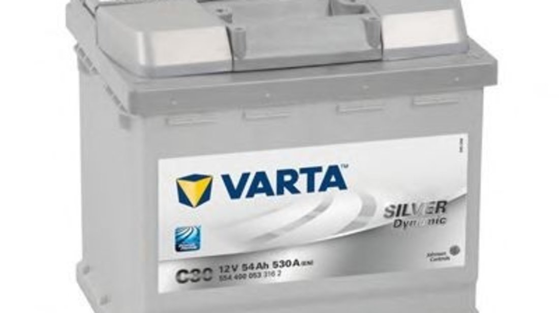 Baterie de pornire VW SCIROCCO (137, 138) (2008 - 2016) VARTA 5544000533162 piesa NOUA