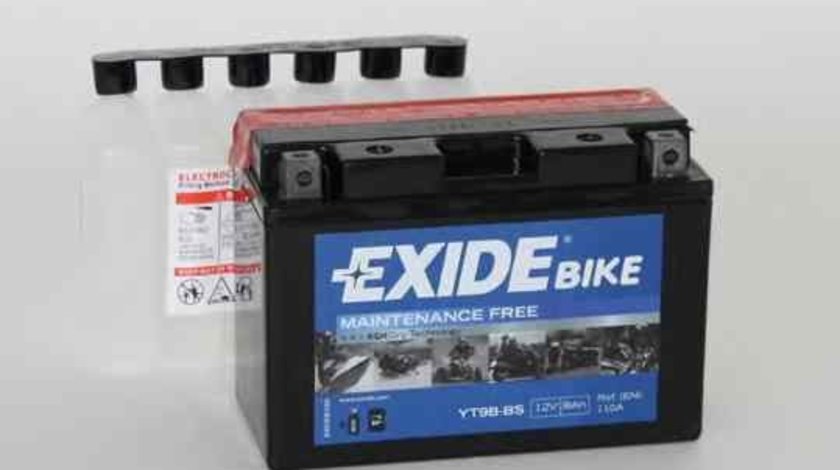 Baterie de pornire YAMAHA MOTORCYCLES YP EXIDE YT9B-BS