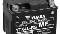 Baterie de pornire (YTX4LBS YUASA) ADLY MOTORCYCLE...