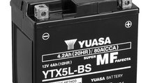 Baterie de pornire (YTX5LBS YUASA) APRILIA MOTORCY...