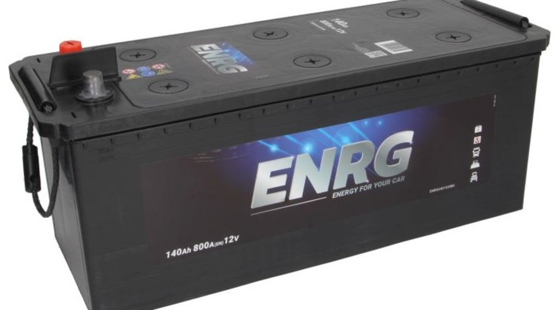 Baterie Enrg 140Ah 800A 12V ENRG640103080