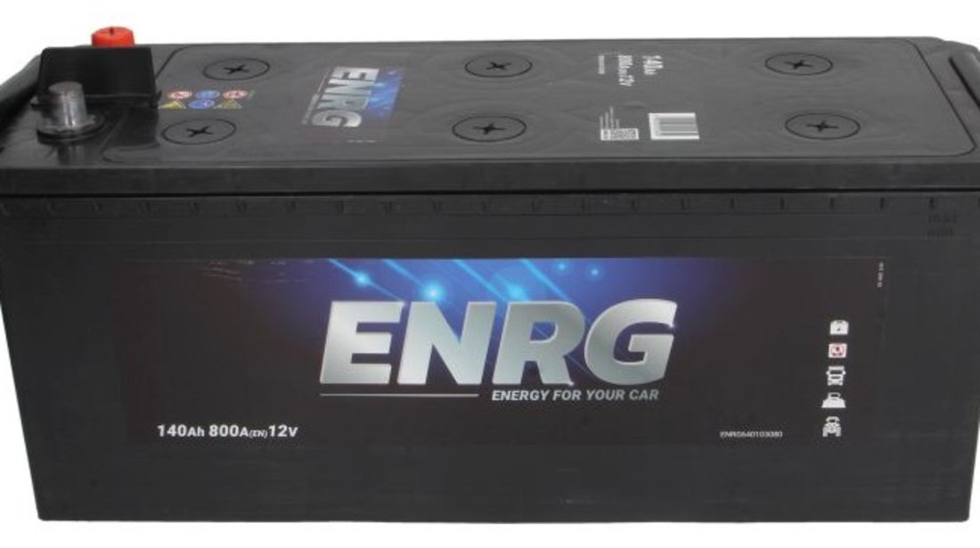 Baterie Enrg 140Ah 800A 12V ENRG640103080