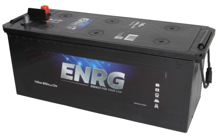 Baterie Enrg 140Ah 800A 12V ENRG640103080