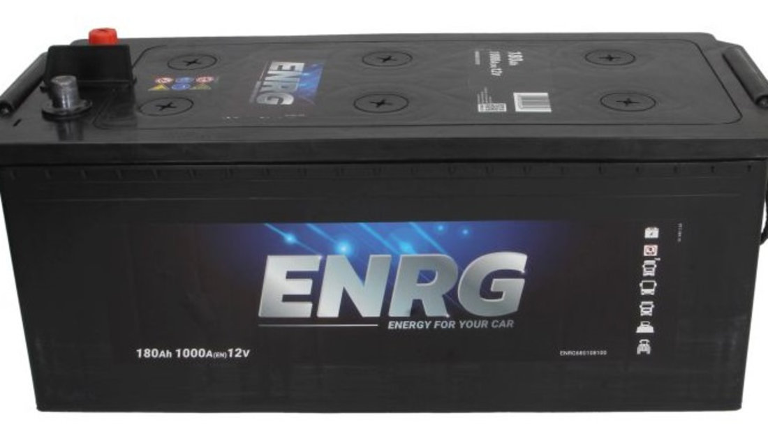 Baterie Enrg 180Ah 1000A 12V ENRG680108100