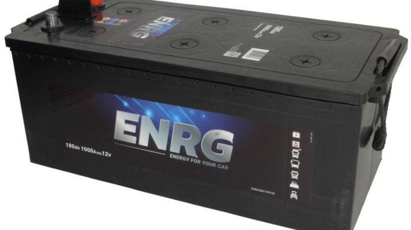 Baterie Enrg 180Ah 1000A 12V ENRG680108100