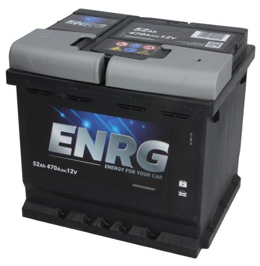 Baterie Enrg 52Ah 470A 12V ENRG552400047