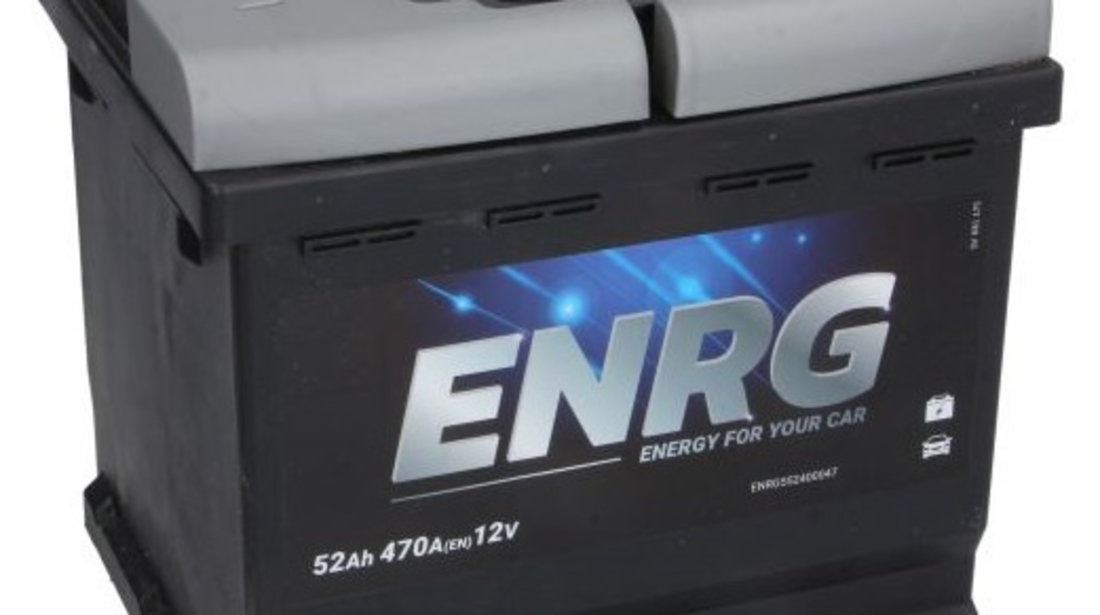 Baterie Enrg 52Ah 470A 12V ENRG552400047
