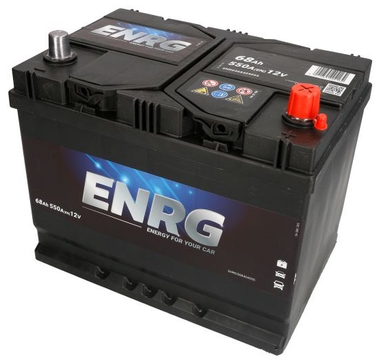 Baterie Enrg 68Ah 550A 12V ENRG568404055